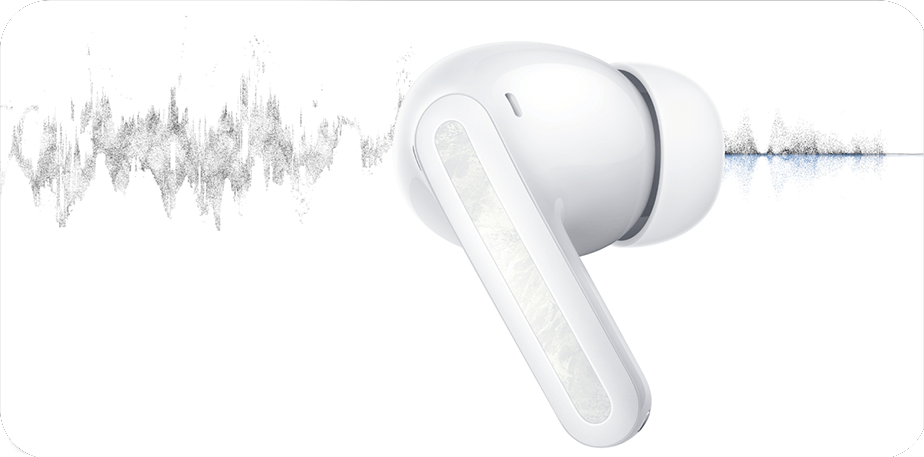 Słuchawki bezprzewodowe Redmi Buds 5 Pro (Moonlight White)
